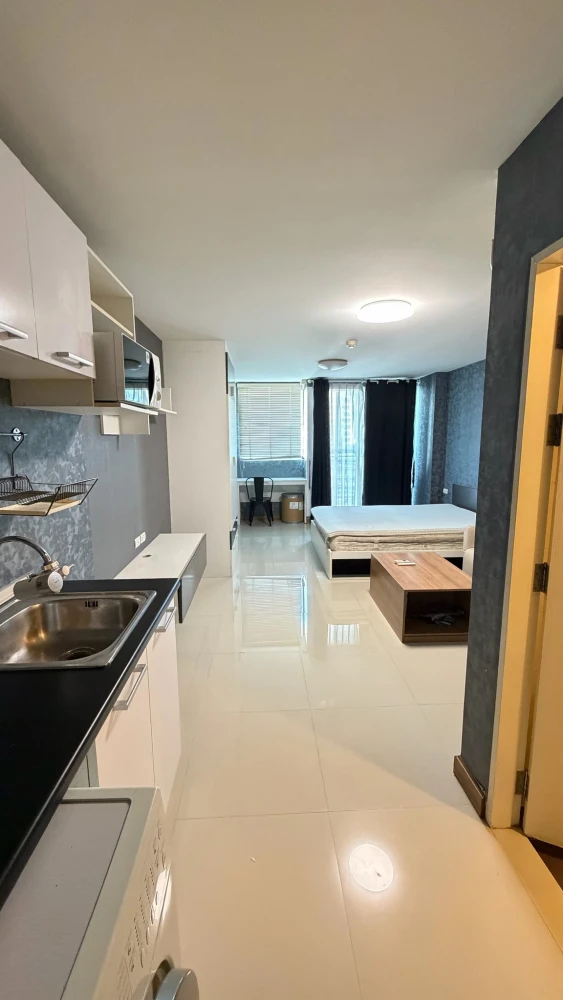 ขาย The Link Sukhumvit 64 ห้องชั้น 4 ติดวอลเปเปอร์อย่างดี วิวโล่ง ไม่บล็อค รีบจองเลย
