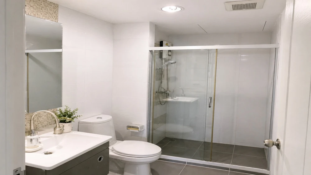 Selling The Link Vano Sukhumvit 64, 5th floor, fully furnished unit. Book now! Don't miss out!