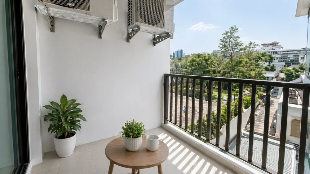 Selling The Link Vano Sukhumvit 64, 5th floor, fully furnished unit. Book now! Don't miss out!