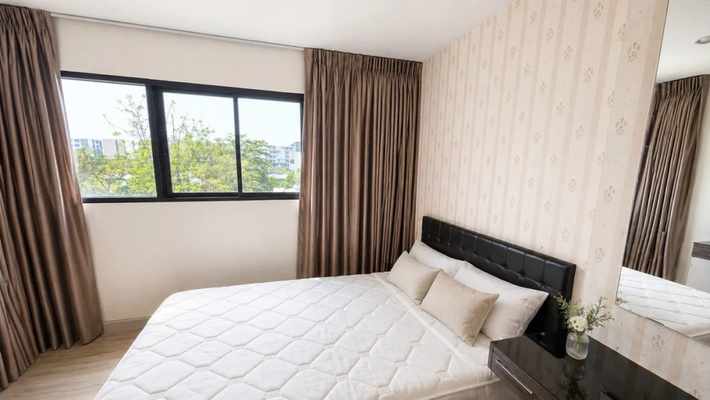 Selling The Link Vano Sukhumvit 64, 5th floor, fully furnished unit. Book now! Don't miss out!
