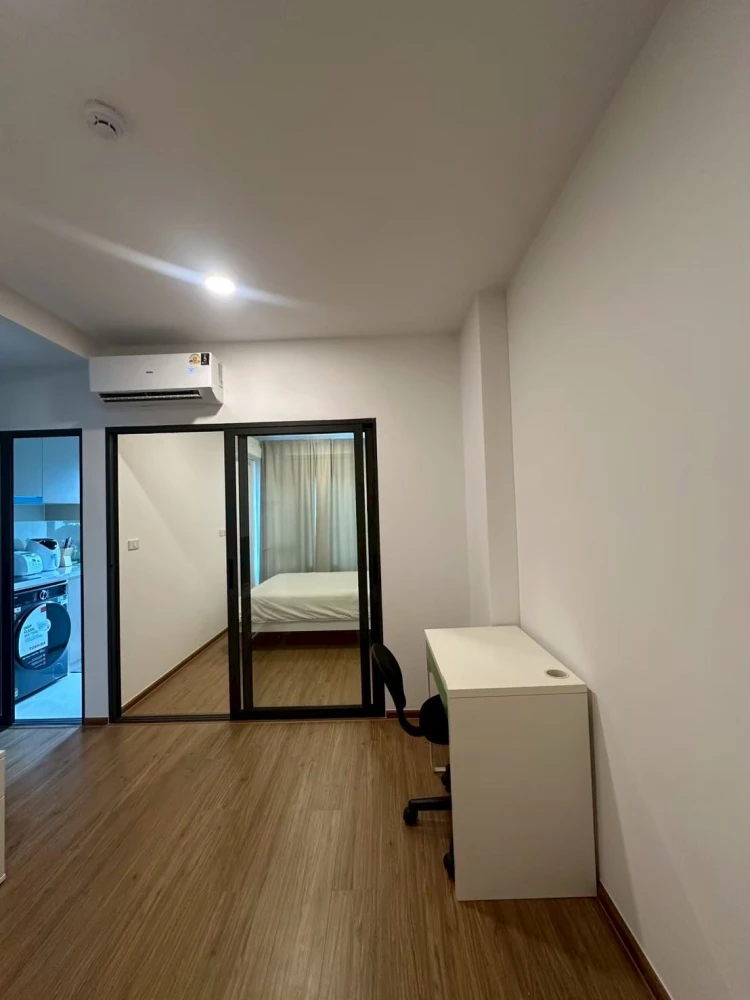 ขาย The Livin Ramkhamhaeng 1 ห้องนอน 1 ห้องน้ำ เฟอร์นิเจอร์ครบครัน ดีแบบนี้ห้ามพลาด