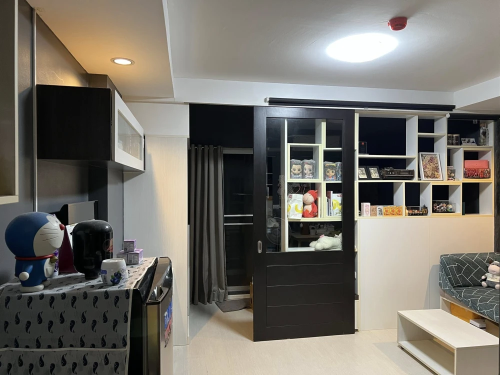 For sale: The Log 3 Sukhumvit 101/1, a lovely room on the 6th floor, good location, convenient transportation, great common area, reserve now!
