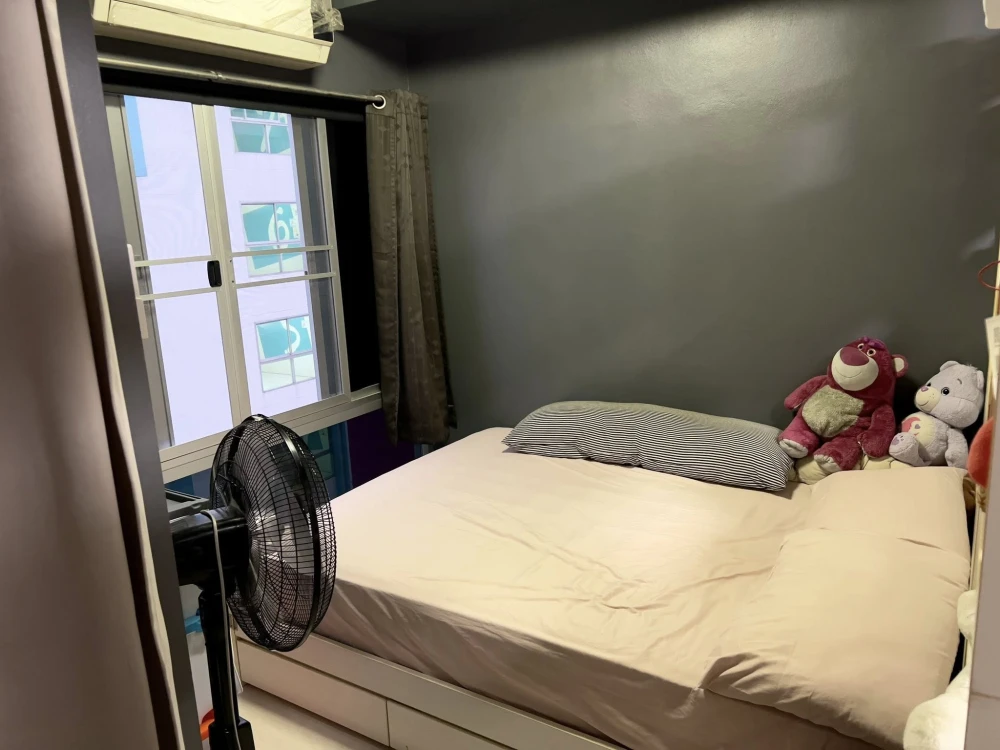 For sale: The Log 3 Sukhumvit 101/1, a lovely room on the 6th floor, good location, convenient transportation, great common area, reserve now!