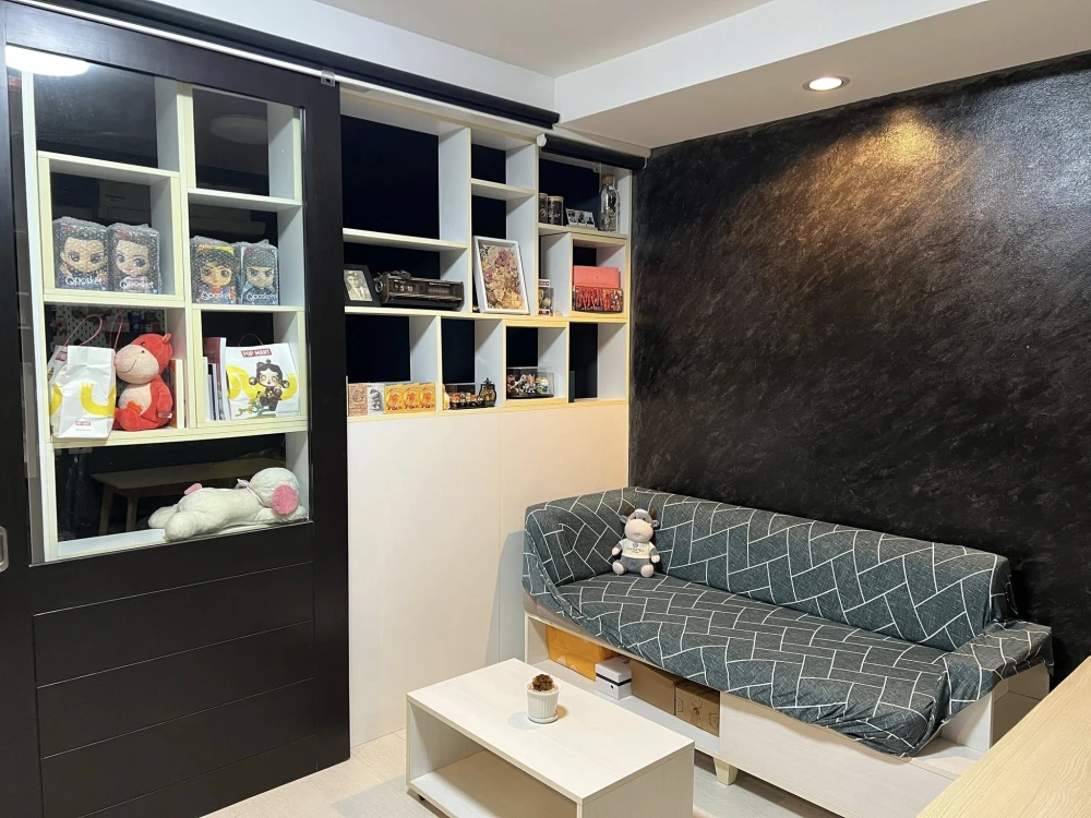 For sale: The Log 3 Sukhumvit 101/1, a lovely room on the 6th floor, good location, convenient transportation, great common area, reserve now!