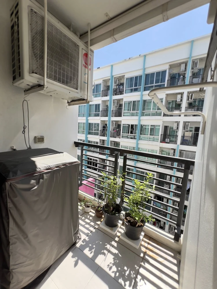 For sale: The Log 3 Sukhumvit 101/1, a lovely room on the 6th floor, good location, convenient transportation, great common area, reserve now!
