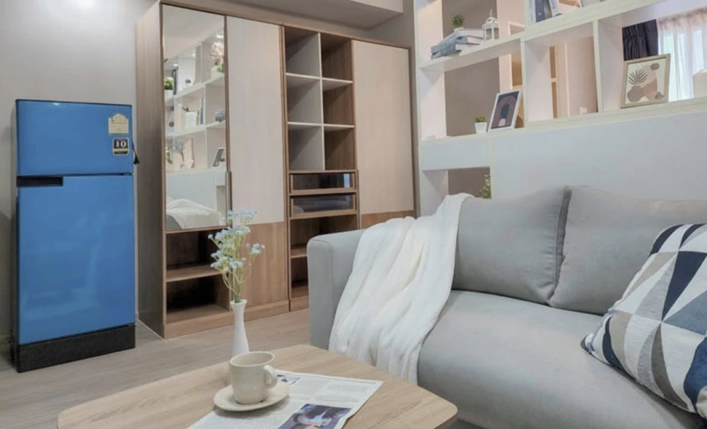 ขาย The Log 3 Sukhumvit 101/1 ห้องแต่งสวยคุมโทน ชั้น 7 ทำเลดี เฟอร์ครบครัน จองด่วน