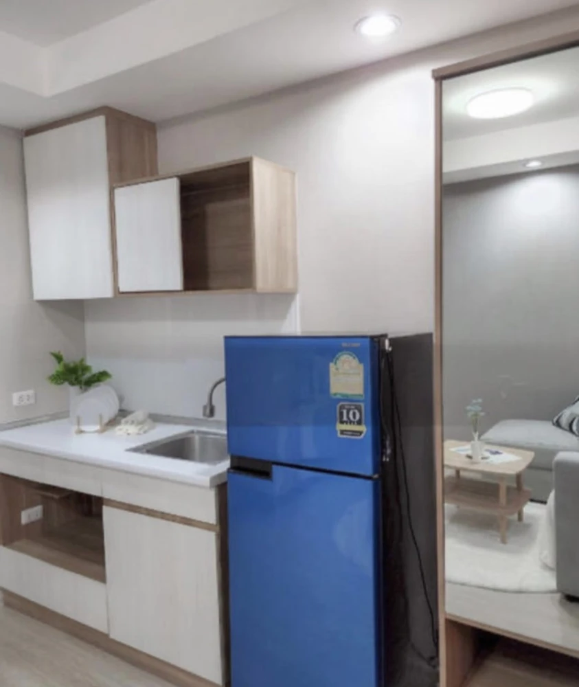ขาย The Log 3 Sukhumvit 101/1 ห้องแต่งสวยคุมโทน ชั้น 7 ทำเลดี เฟอร์ครบครัน จองด่วน