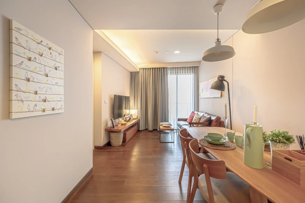ขาย The Lumpini 24 ชั้น 9 ห้องสวย มาพร้อมการตกแต่งที่ครบครัน จองเลย ด่วนๆ