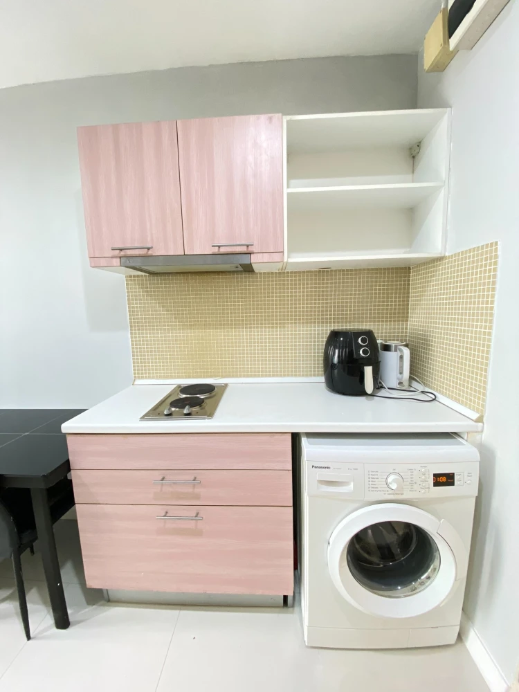 For sale: THE MARK Ratchada – Airportlink, 1 bedroom, 1 bathroom, great location, fully furnished, don't miss out!