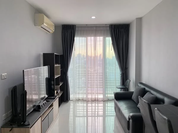 For sale: THE MARK Ratchada – Airportlink, 1 bedroom, 1 bathroom, great location, fully furnished, don't miss out!
