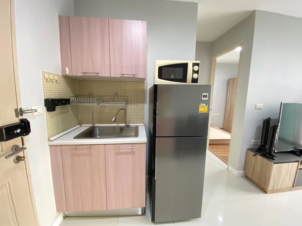 For sale: THE MARK Ratchada – Airportlink, 1 bedroom, 1 bathroom, great location, fully furnished, don't miss out!