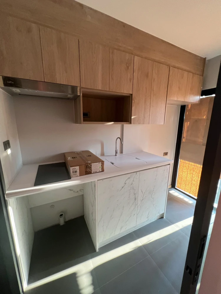 For sale: The Moment Ratchada 19, 1 bedroom, 1 bathroom, 4th floor, good location, convenient transportation, fully furnished, reserve now.