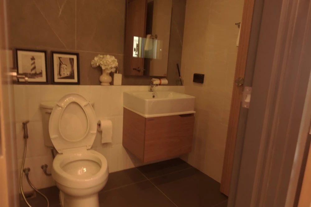 Selling The Moment Ratchada 19. Well-divided unit with spacious area and special function: 1 bedroom + 1 multipurpose room. Book now!
