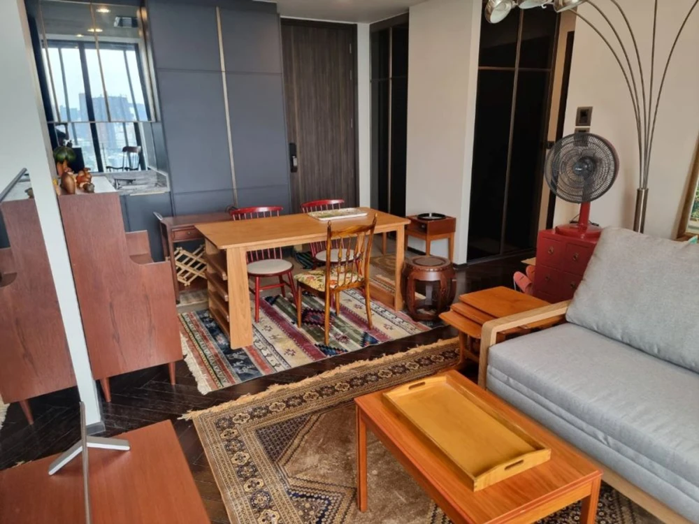 Selling a fully furnished, ready-to-move-in unit at The Monument Sanampao. Interested? Book now!