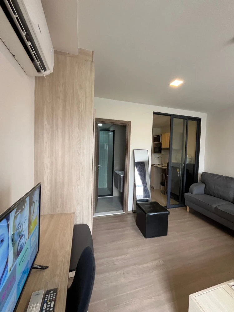 For sale: The MUVE Bangna, 1 bedroom, 1 bathroom, good location, convenient transportation, fully furnished, reserve now!