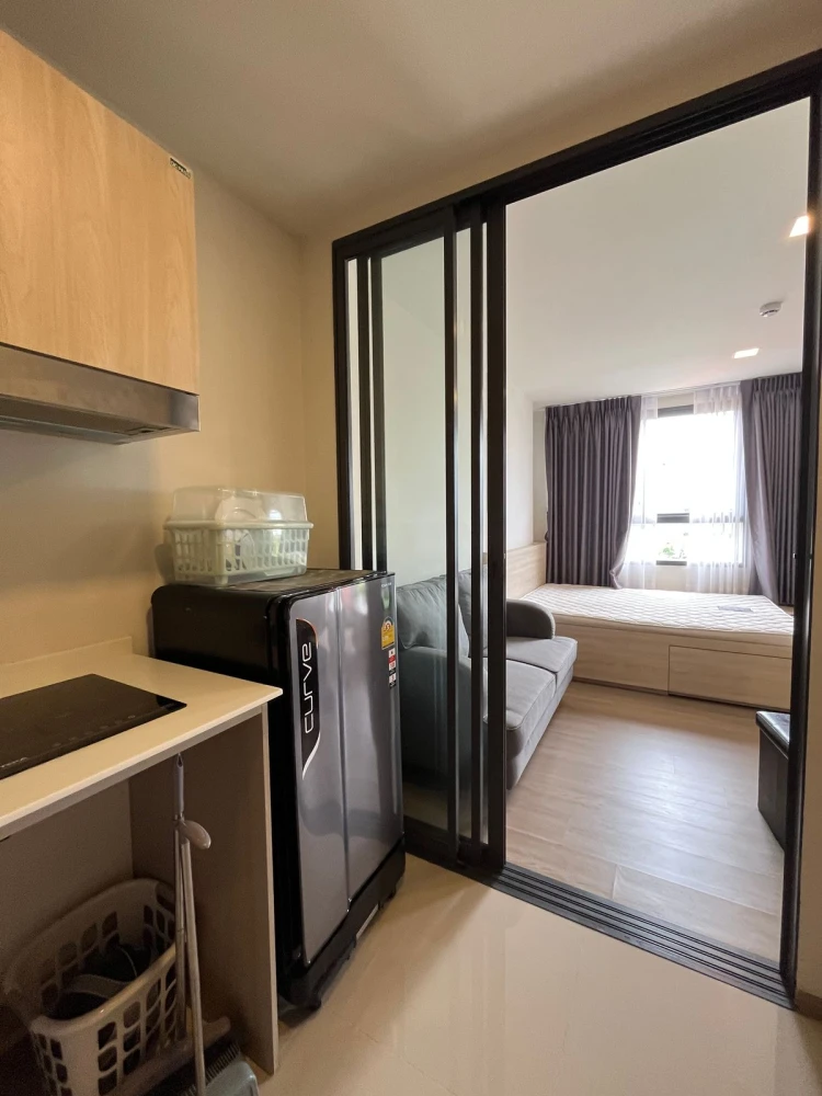 For sale: The MUVE Bangna, 1 bedroom, 1 bathroom, good location, convenient transportation, fully furnished, reserve now!