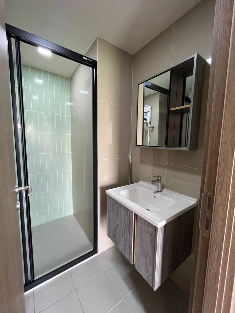 For sale: The MUVE Bangna, 1 bedroom, 1 bathroom, good location, convenient transportation, fully furnished, reserve now!