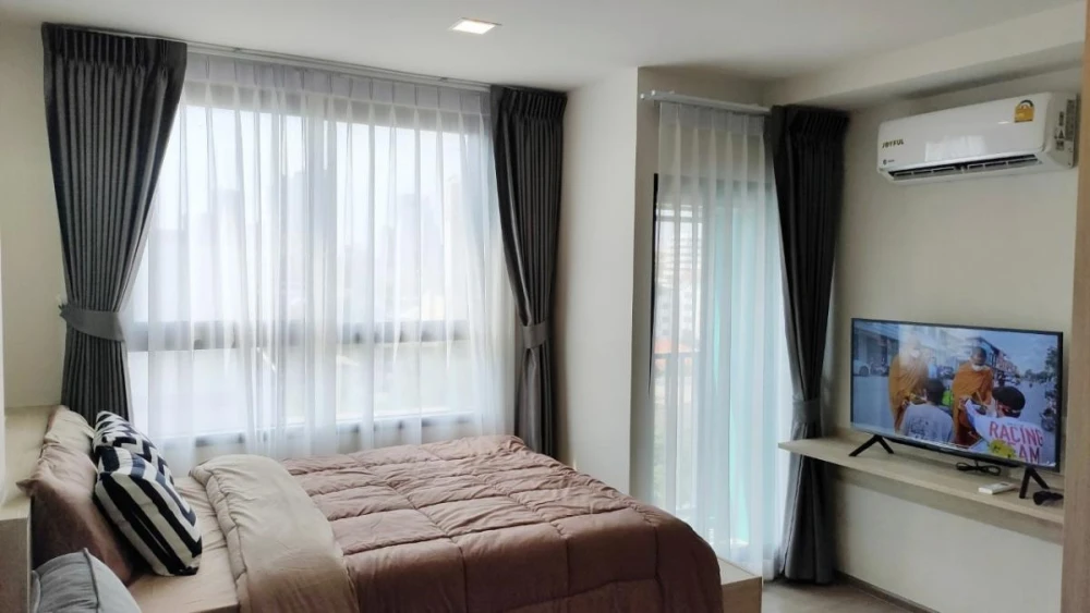 For sale: The Muve Ram 22, 7th floor, nice room, fully furnished, reserve now, hurry!