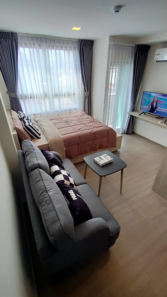 For sale: The Muve Ram 22, 7th floor, nice room, fully furnished, reserve now, hurry!