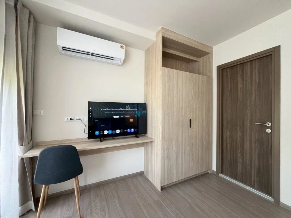 Selling a unit at THE MUVE Sukhumvit 107, 3rd floor, fully furnished and equipped with all amenities. Book now!