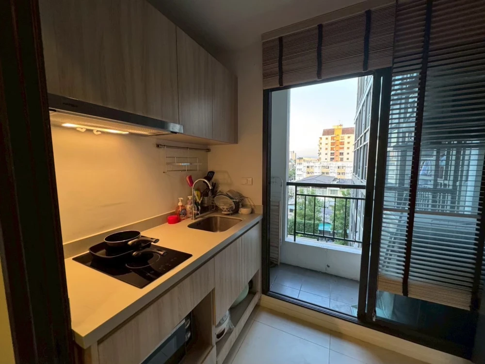 For sale the nest sukhumvit 64 size 29.99 sq m, 5th floor, pool and garden view, express ... Hurry