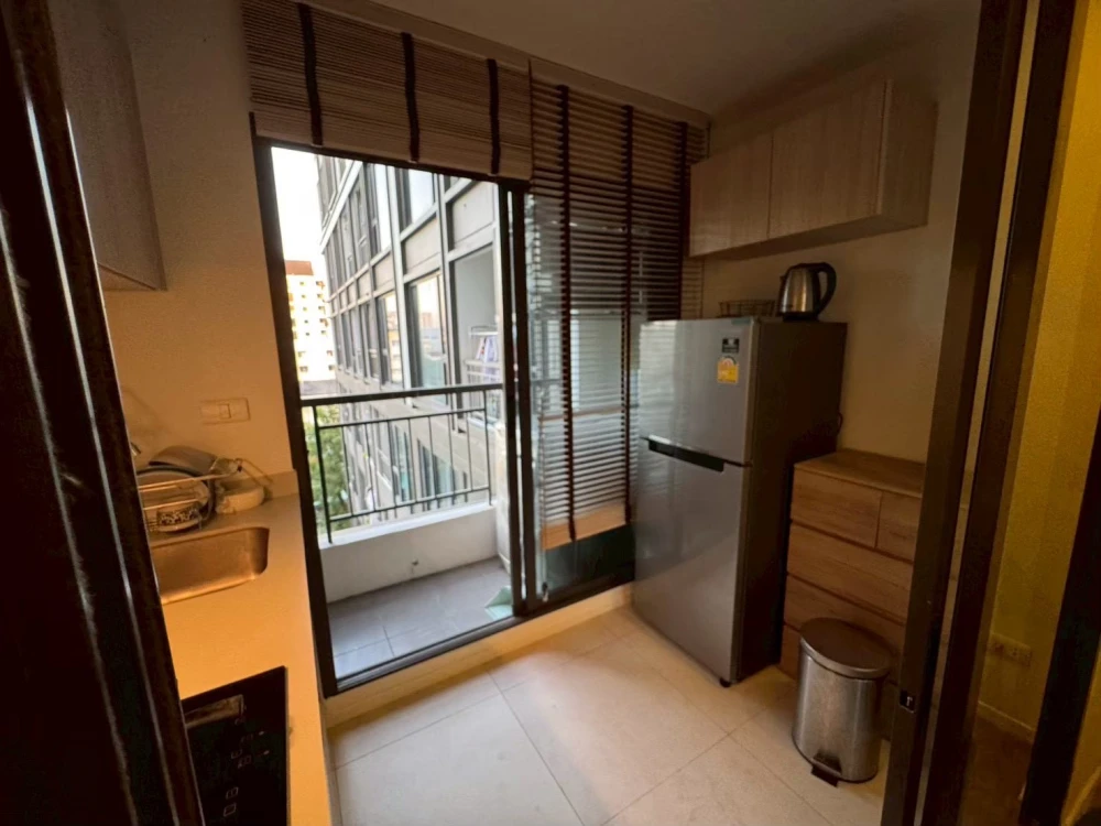 For sale the nest sukhumvit 64 size 29.99 sq m, 5th floor, pool and garden view, express ... Hurry
