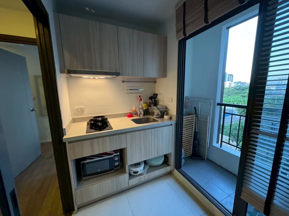 For sale the nest sukhumvit 64 size 29.99 sq m, 5th floor, pool and garden view, express ... Hurry