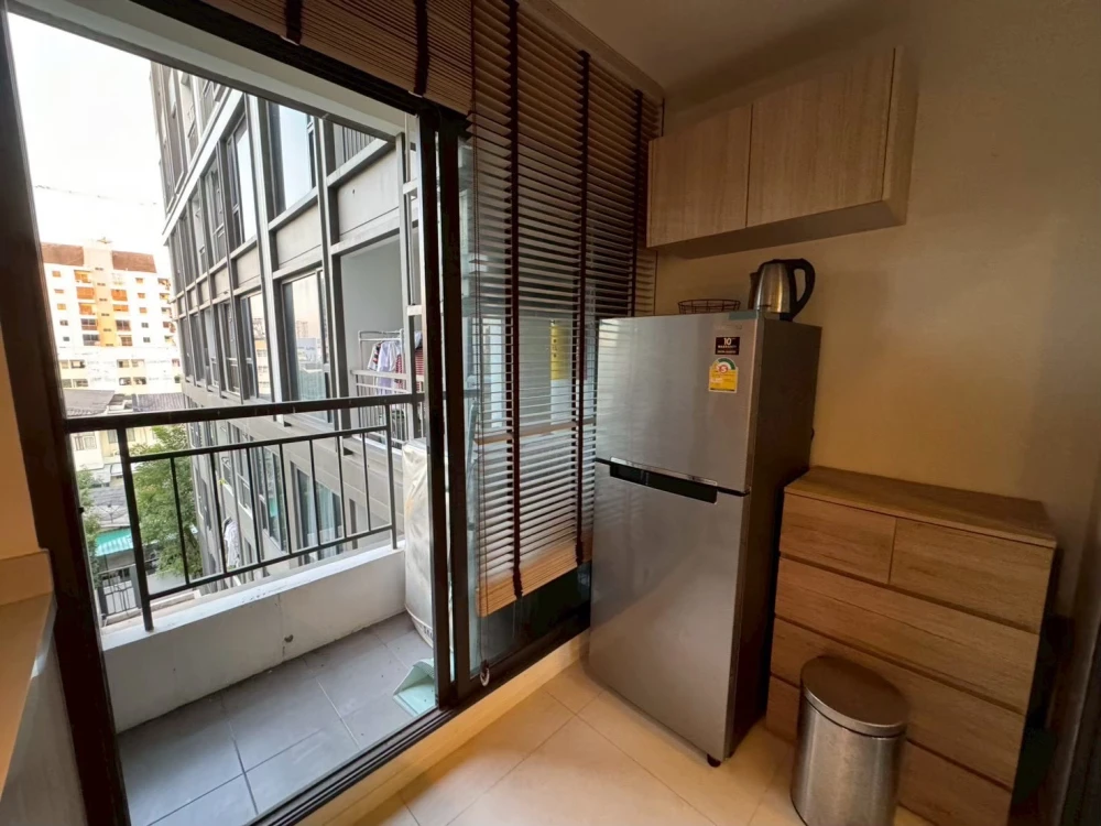 For sale the nest sukhumvit 64 size 29.99 sq m, 5th floor, pool and garden view, express ... Hurry