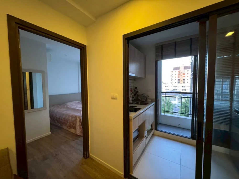 For sale the nest sukhumvit 64 size 29.99 sq m, 5th floor, pool and garden view, express ... Hurry