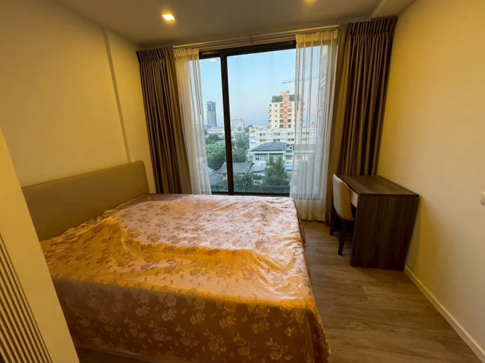 For sale the nest sukhumvit 64 size 29.99 sq m, 5th floor, pool and garden view, express ... Hurry