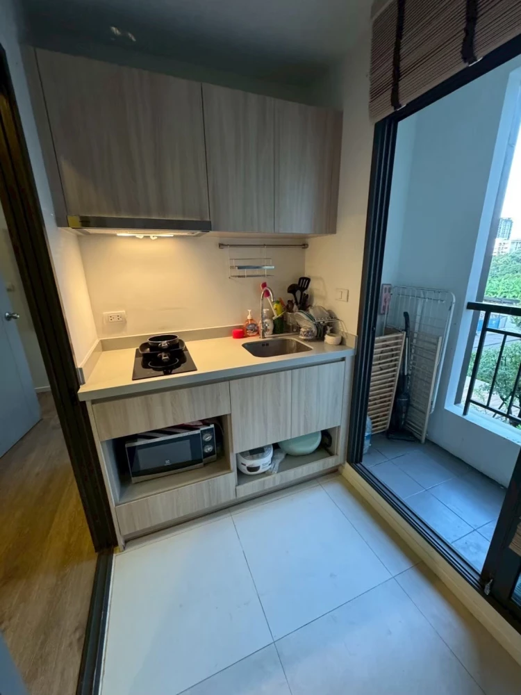 For sale the nest sukhumvit 64 size 29.99 sq m, 5th floor, pool and garden view, express ... Hurry