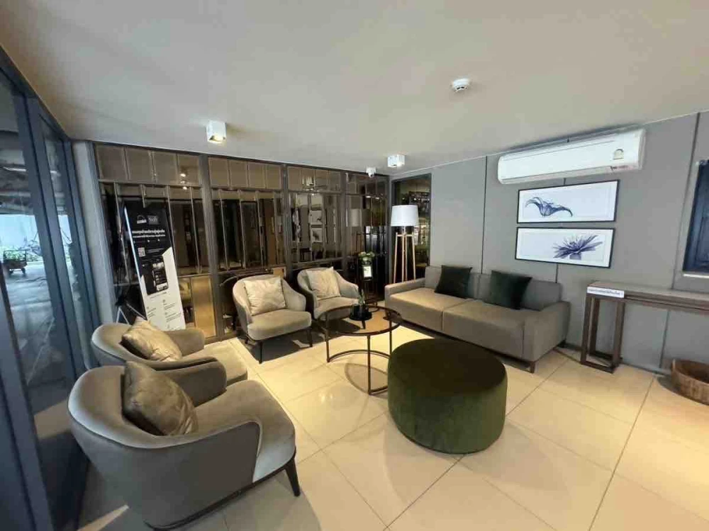 For sale the nest sukhumvit 64 size 29.99 sq m, 5th floor, pool and garden view, express ... Hurry