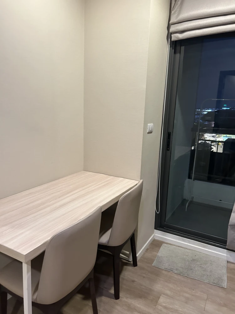 For sale or rent: The Nest Sukhumvit 64, rooms are separated into sections, perfectly divided into zones. Hurry and come reserve now, don't miss out!