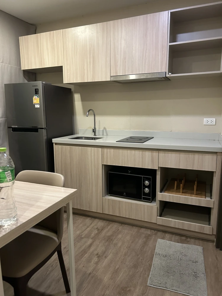 For sale or rent: The Nest Sukhumvit 64, rooms are separated into sections, perfectly divided into zones. Hurry and come reserve now, don't miss out!