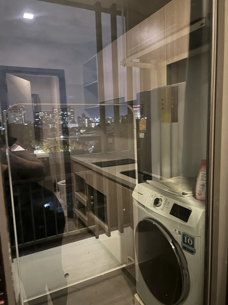 For sale or rent: The Nest Sukhumvit 64, rooms are separated into sections, perfectly divided into zones. Hurry and come reserve now, don't miss out!