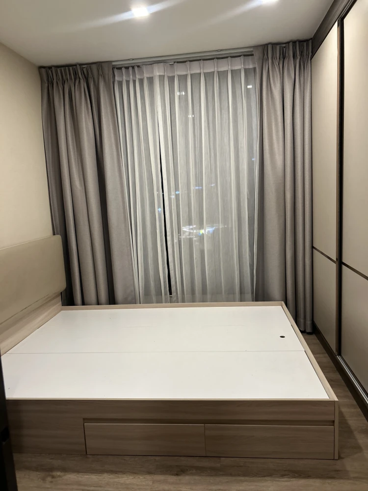 For sale or rent: The Nest Sukhumvit 64, rooms are separated into sections, perfectly divided into zones. Hurry and come reserve now, don't miss out!