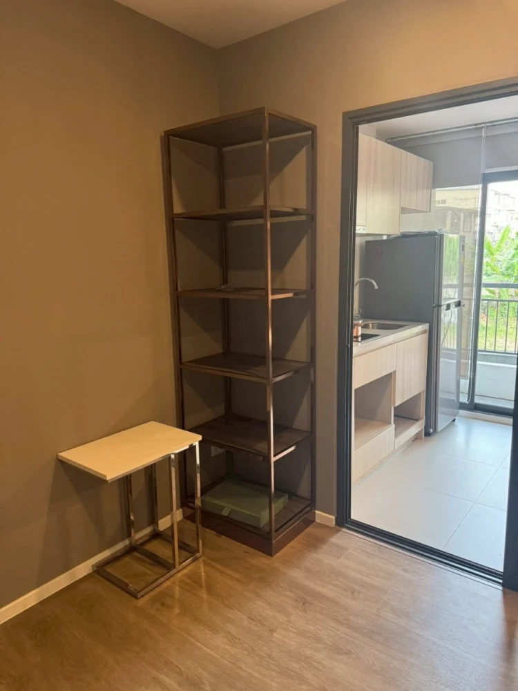 Selling a lovely unit at The Nest Sukhumvit 64, 2nd floor. Features high-quality wallpaper and complete amenities. Book now!