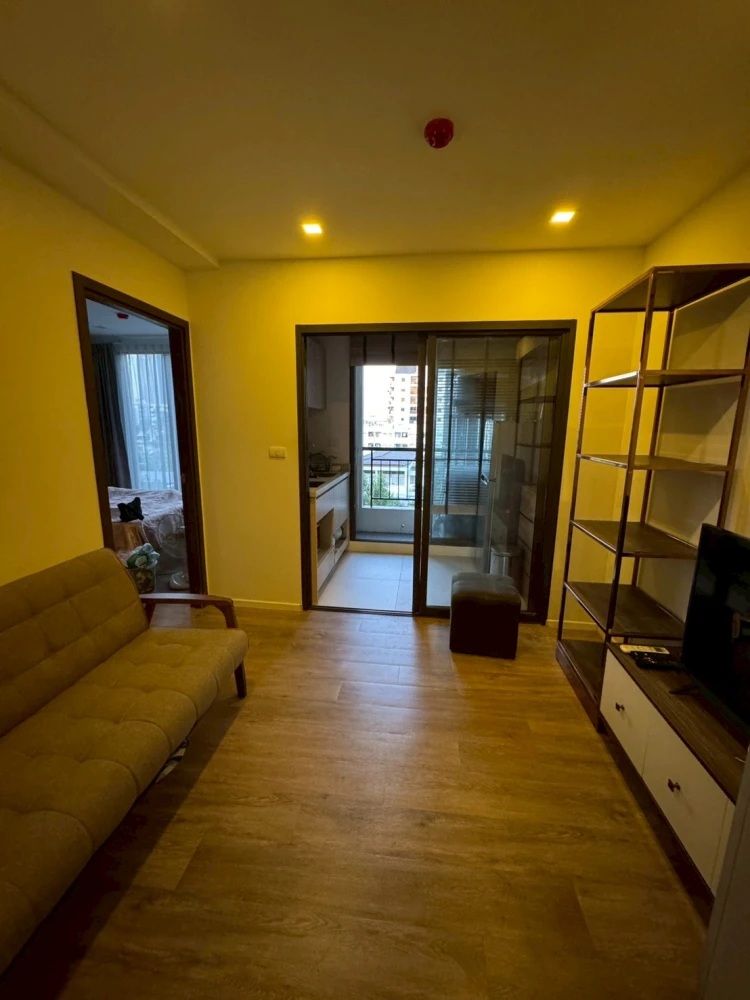 For sale: The Nest Sukhumvit 64, cool rooms all day long, few units, not crowded, quiet, not crowded, reserve now.