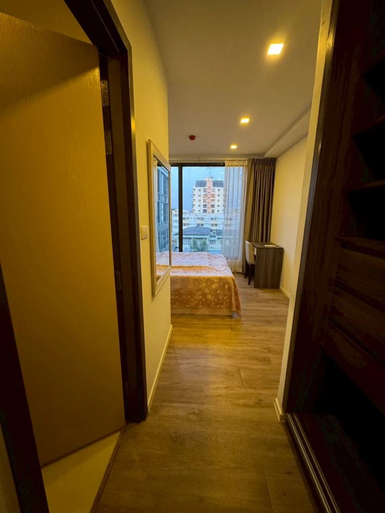 For sale: The Nest Sukhumvit 64, cool rooms all day long, few units, not crowded, quiet, not crowded, reserve now.