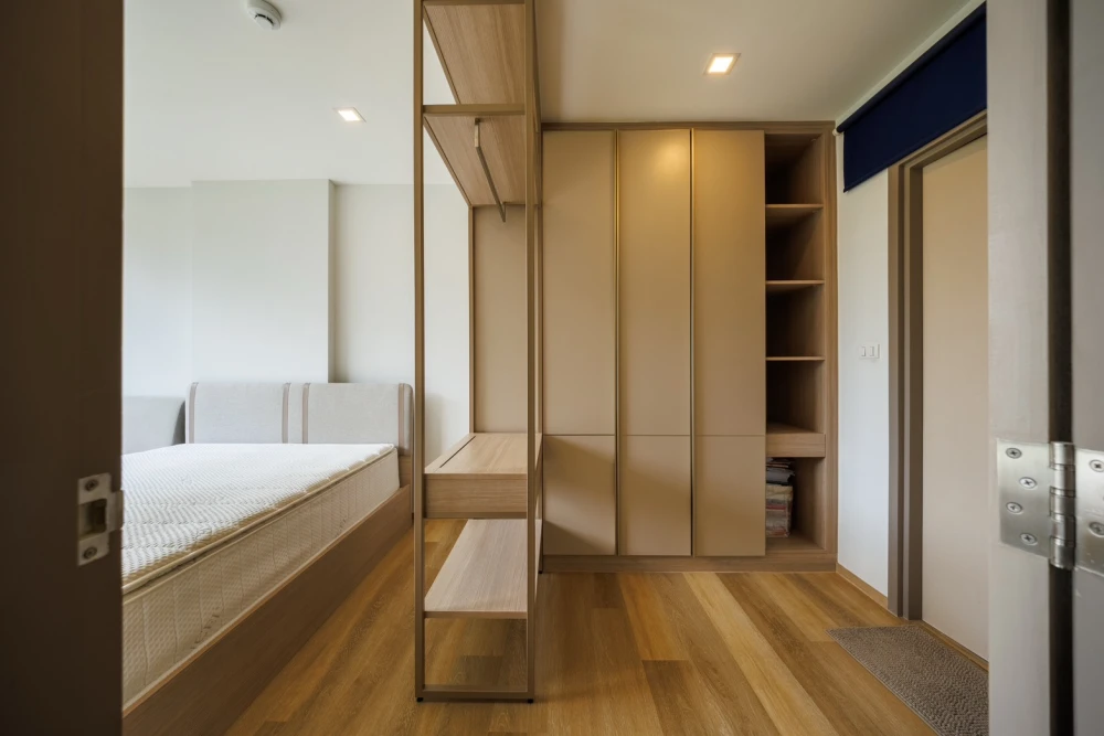Selling The Nest Sukhumvit 71, 5th floor unit with pool view. Fully furnished. Don't miss out!