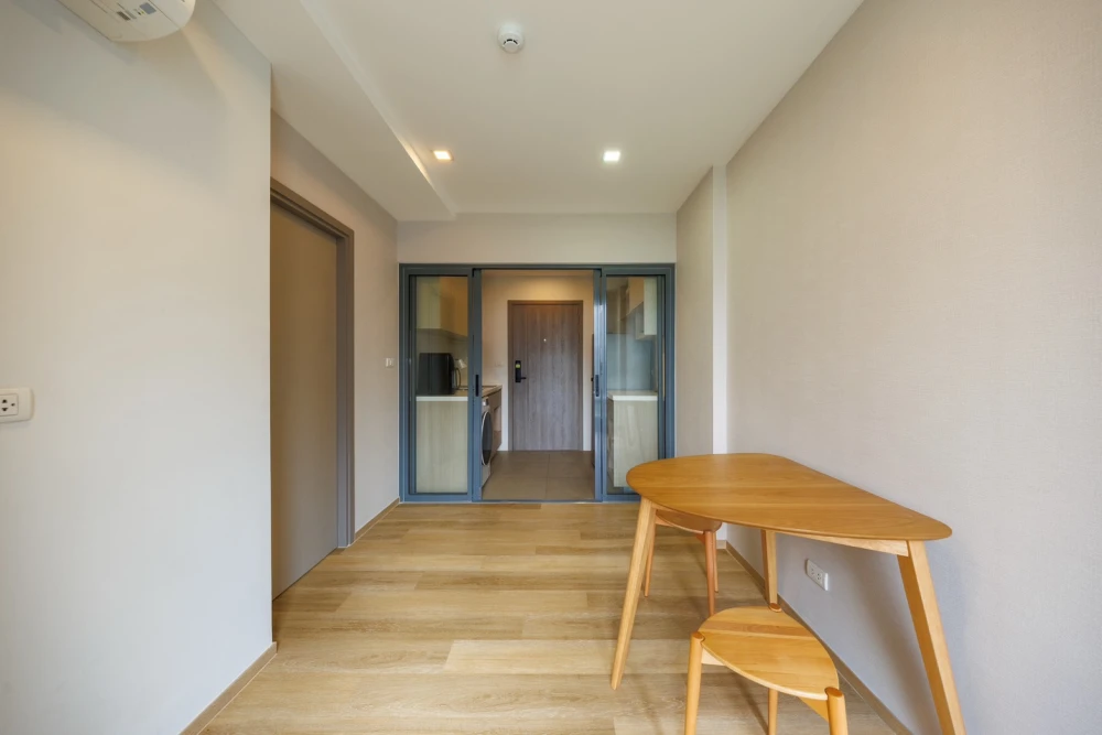 Selling The Nest Sukhumvit 71, 5th floor unit with pool view. Fully furnished. Don't miss out!