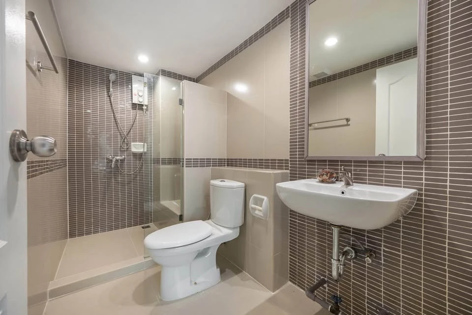 For sale: The Next Ladprao, 2 bedrooms, 2 bathrooms, unblocked view, fully furnished, ready to move in immediately.