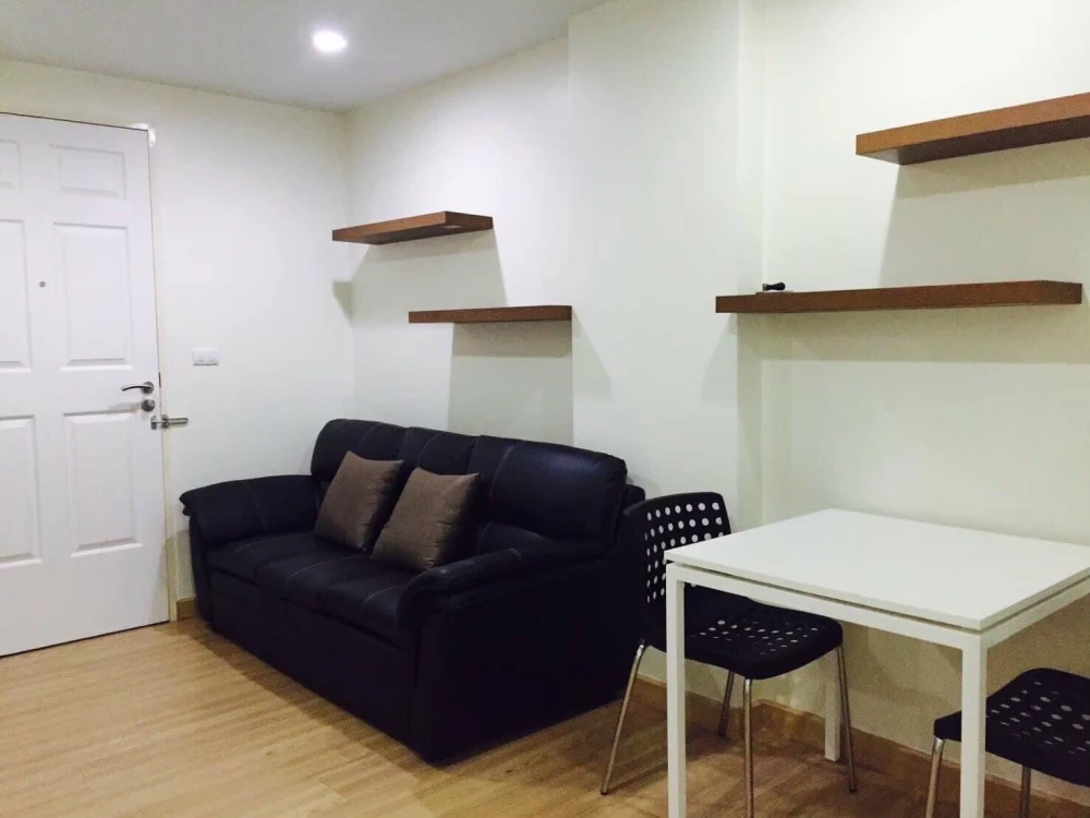 For sale: The Niche Citi Ladprao 130, large room, lots of space, comes with complete furniture and appliances. Don't miss out!