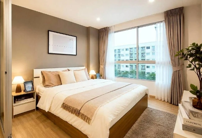 Selling The Niche id BangKhae, 7th floor. Beautifully furnished and ready to move in. Book now! Limited time offer.
