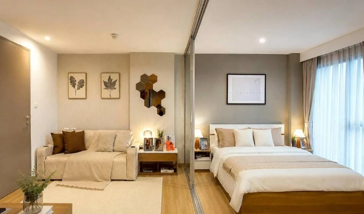 Selling The Niche id BangKhae, 7th floor. Beautifully furnished and ready to move in. Book now! Limited time offer.
