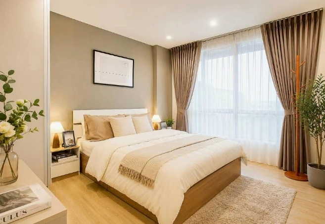 Selling The Niche id BangKhae, 7th floor. Beautifully furnished and ready to move in. Book now! Limited time offer.