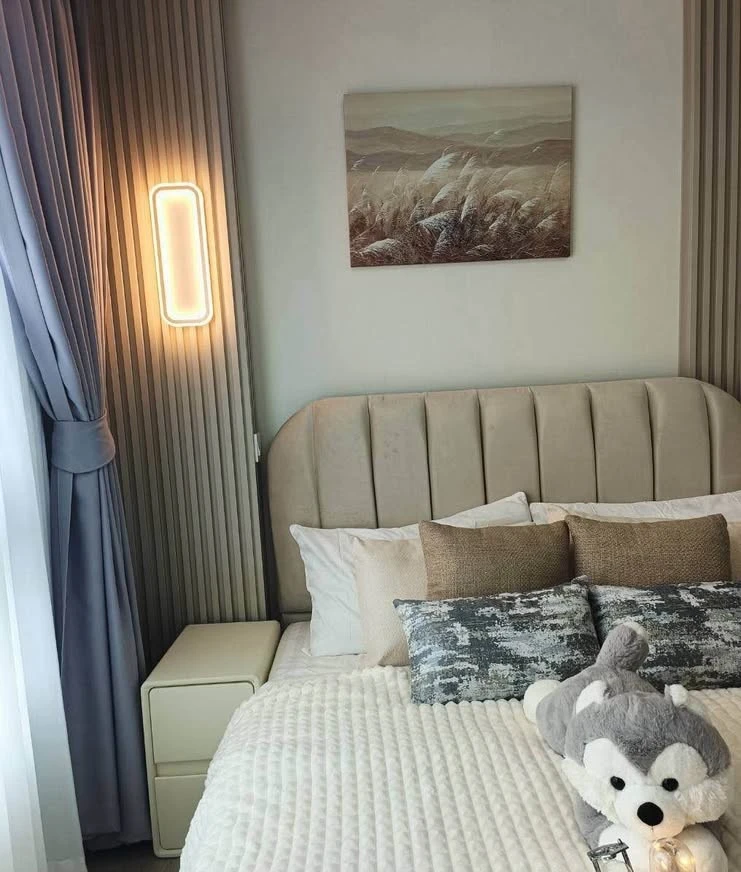 Selling The Niche id BangKhae, corner unit offering privacy, with high-quality built-in furniture. You'll regret missing this opportunity!