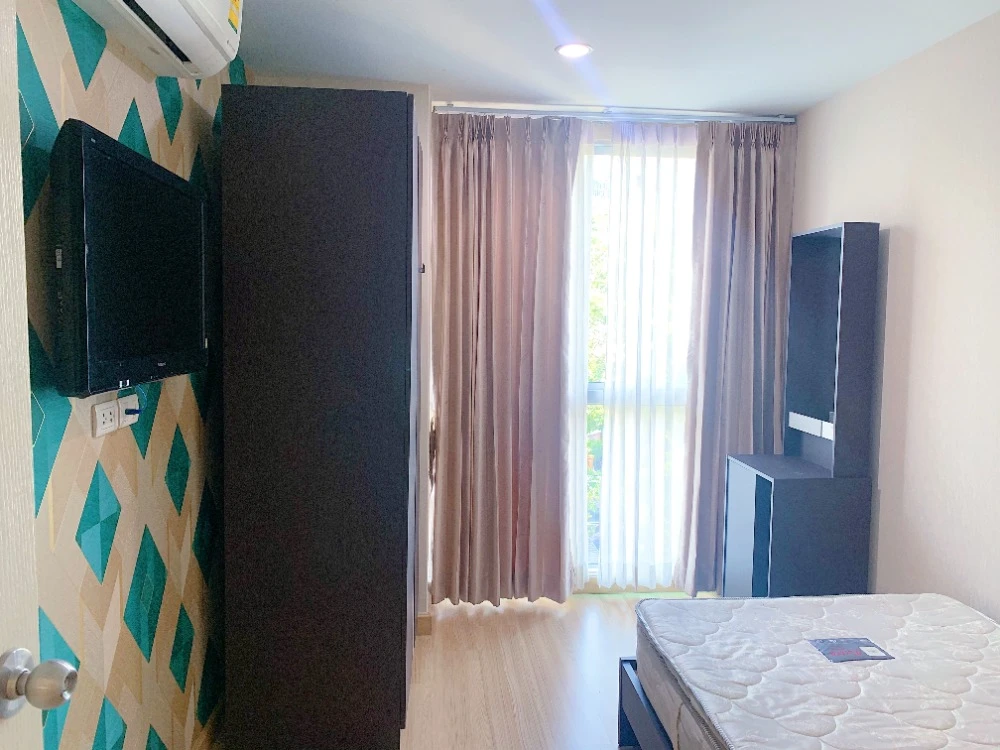 Selling The Niche ID Ladprao 130, 4th floor, fully furnished and ready to move in. Book now! Limited time offer.