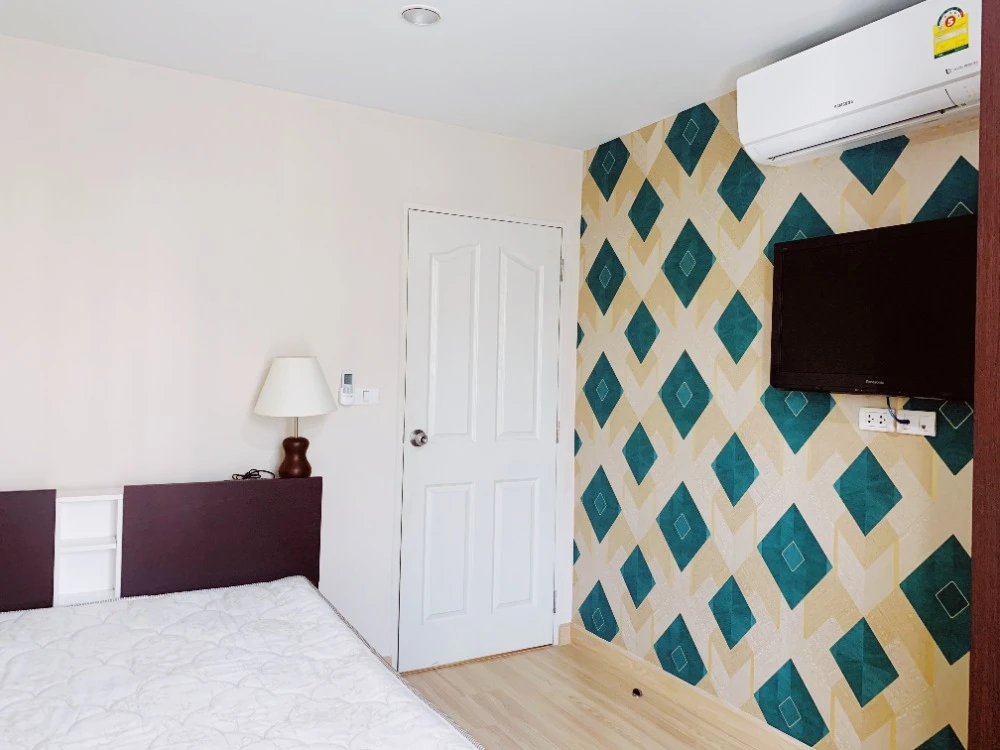 Selling The Niche ID Ladprao 130, 4th floor, fully furnished and ready to move in. Book now! Limited time offer.
