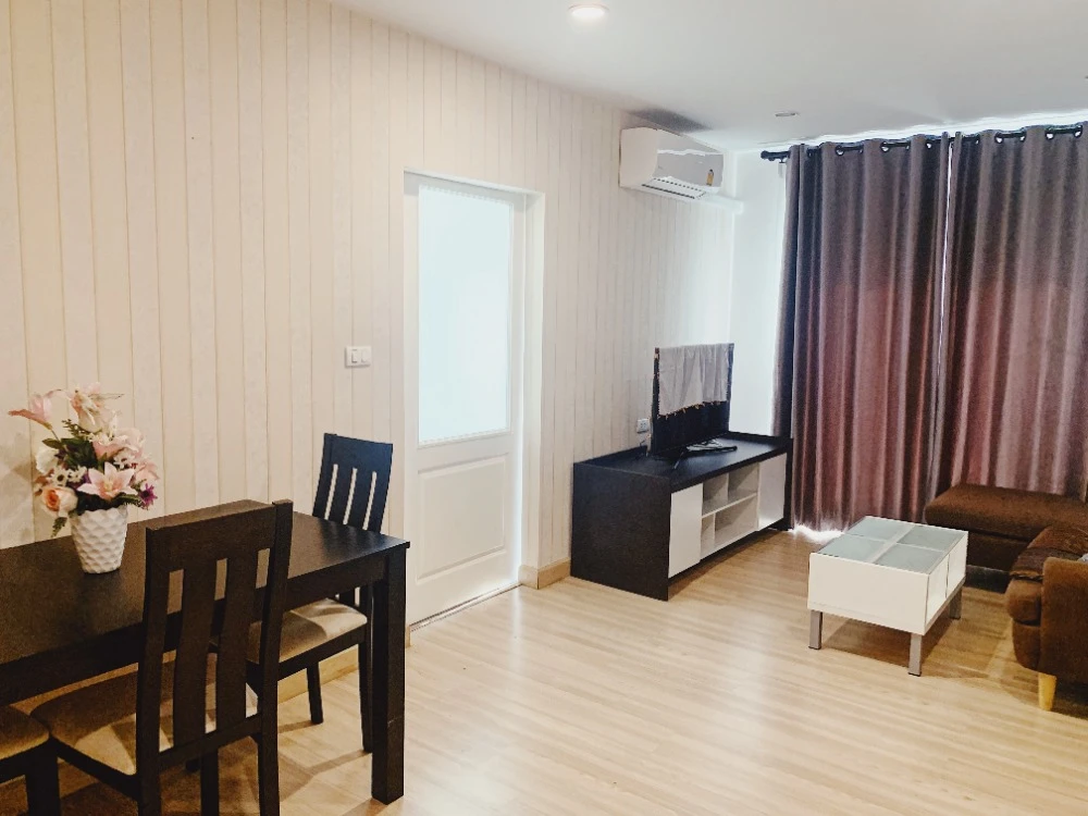 Selling The Niche ID Ladprao 130, 4th floor, fully furnished and ready to move in. Book now! Limited time offer.